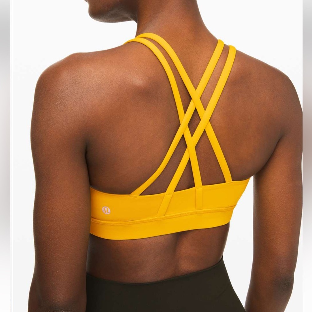 Lululemon Energy Bra in Honeycomb size 4